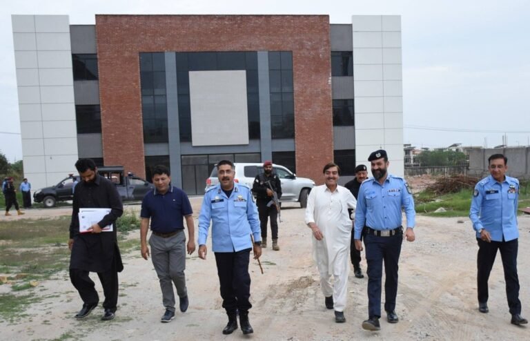 Pakistan’s First National Police Hospital Nears Completion