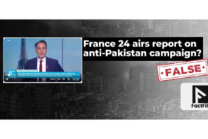 AI Video France 24 Anti-Pakistan Campaign Exposed