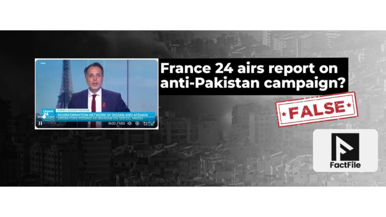 AI Video France 24 Anti-Pakistan Campaign Exposed