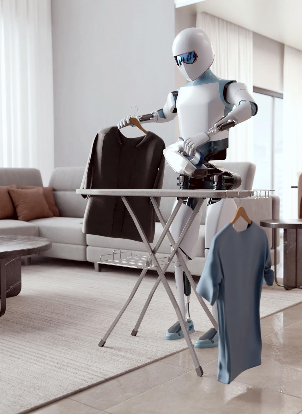 China's Shiguang S1 Household Robot Is Here to Do Your Chores