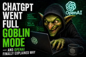 ChatGPT Went Full Goblin Mode — And OpenAI Finally Explained Why