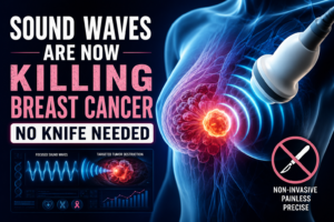 Sound Waves Are Now Killing Breast Cancer — No Knife Needed 2026