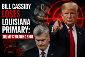 Bill Cassidy Loses Louisiana Primary: Trump's Warning Shot