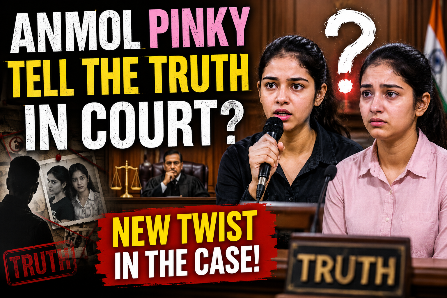 Anmol Pinky tell the truth in court? New twist in the case!
