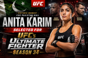 Anita Karim Selected for UFC's The Ultimate Fighter Season 34