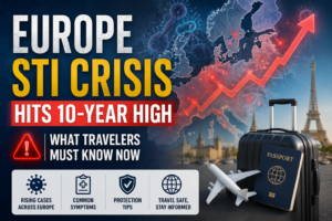 Europe STI Crisis Hits 10-Year High — What Travelers Must Know Now