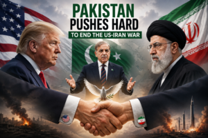 Field Marshal Munir Flies to Tehran as Pakistan Pushes to End the US-Iran War