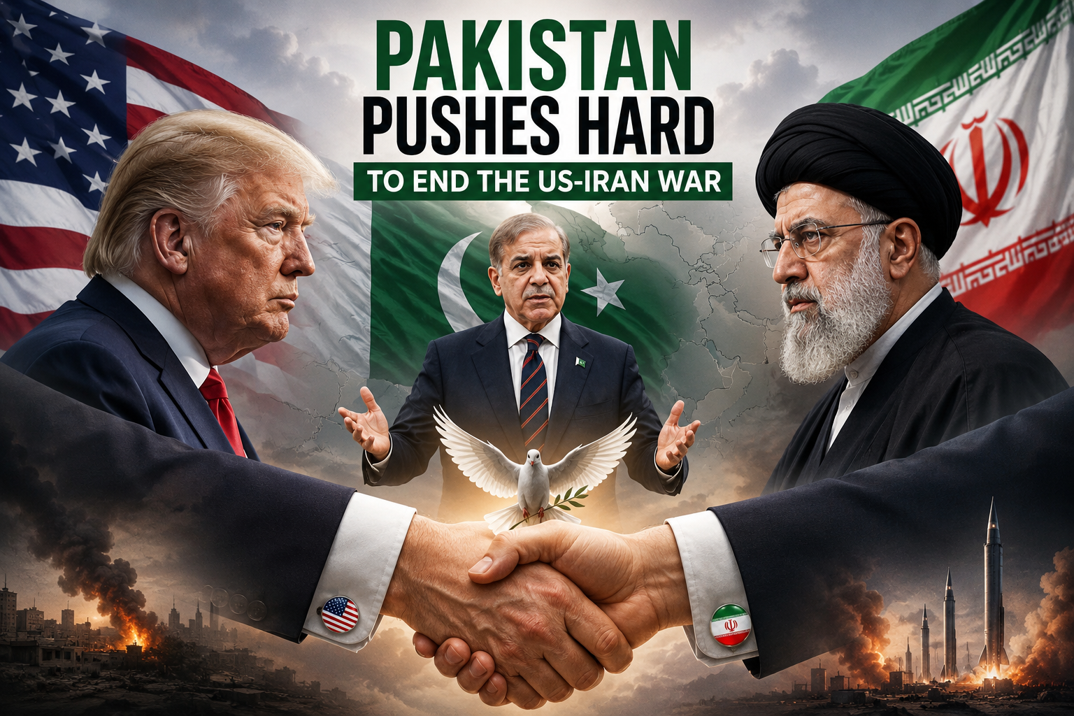 Field Marshal Munir Flies to Tehran as Pakistan Pushes to End the US-Iran War