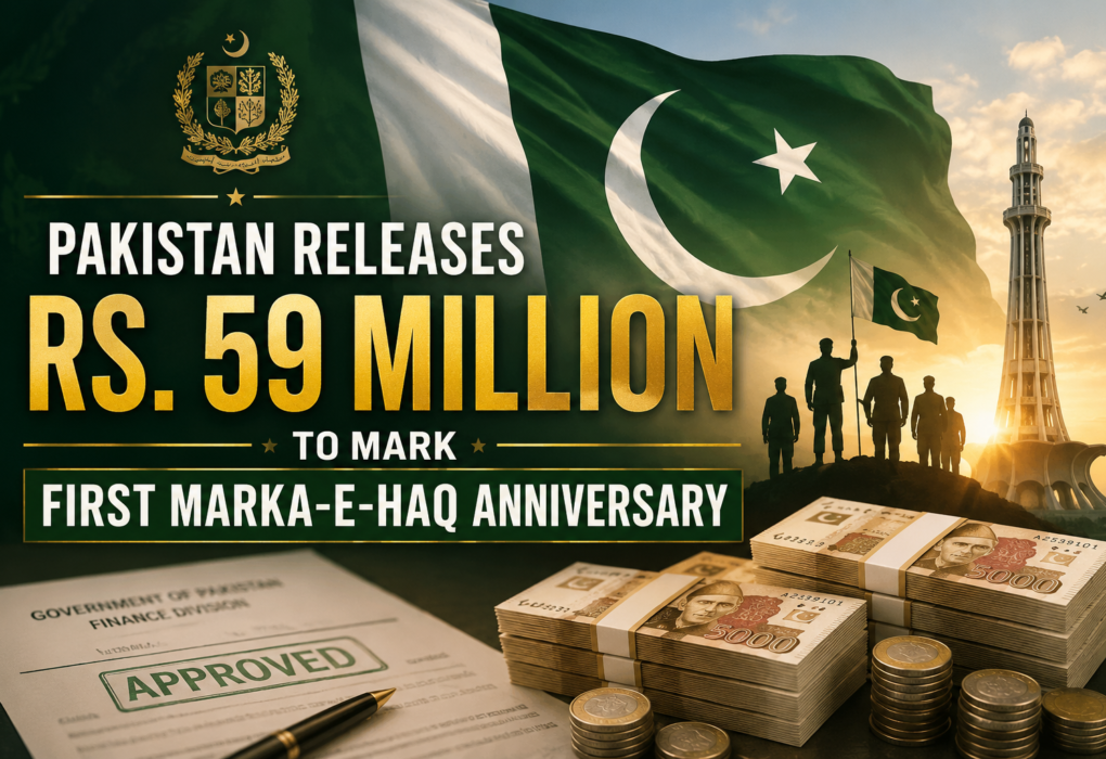 Pakistan Releases Rs. 59M to Mark First Marka-e-Haq Anniversary