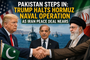 Trump suspends Hormuz operation