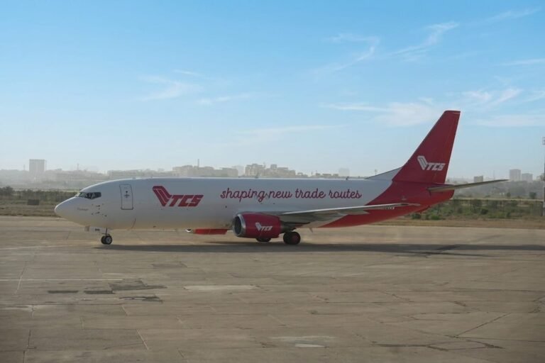 TCS Air Launches Its First Dedicated Cargo Aircraft