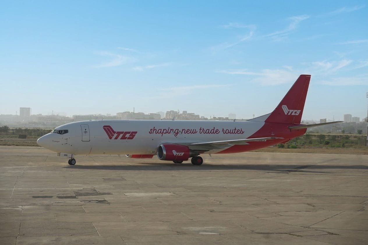 TCS Air Launches Its First Dedicated Cargo Aircraft