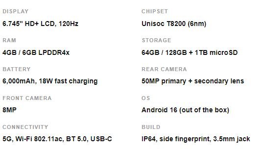 HMD Vibe 2 5G Launched