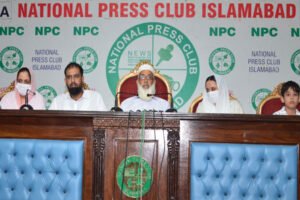 Retired Army Veteran Alleges Son’s Abduction by Awami Action Committee Members, Seeks Government Action