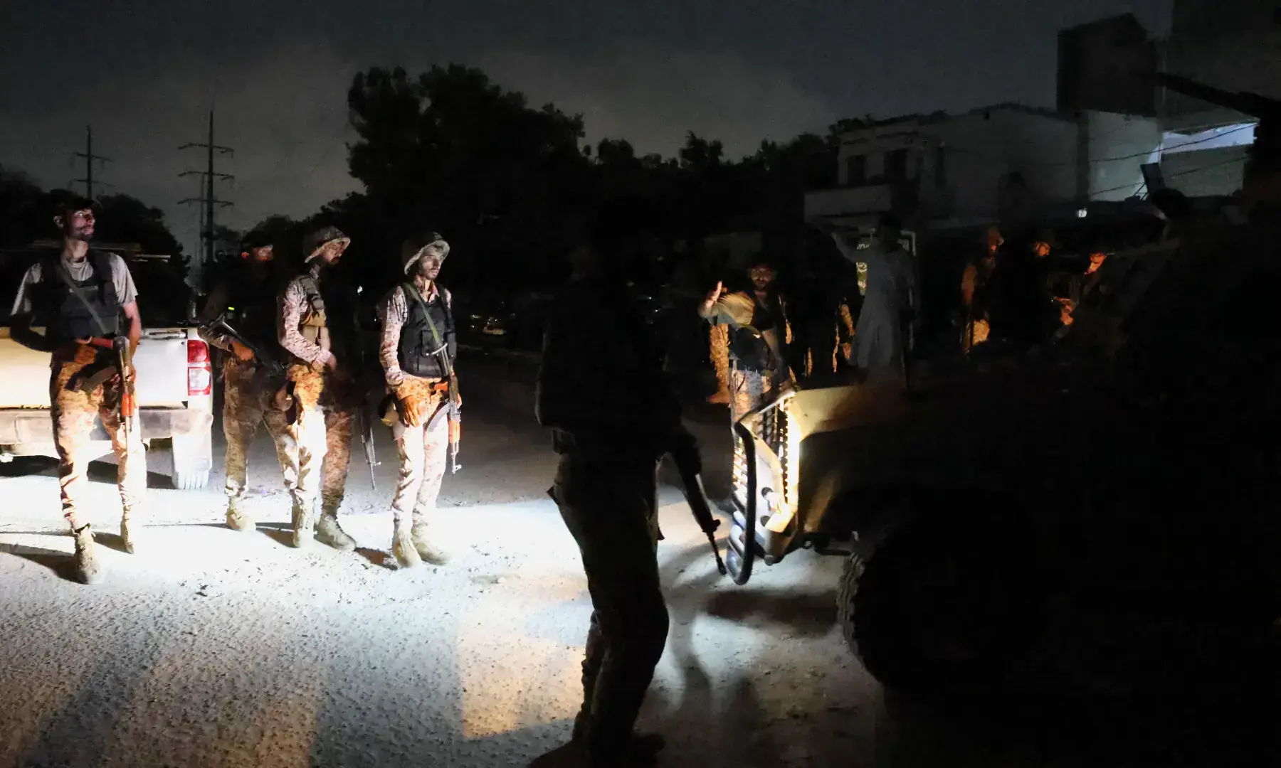 Karachi Rangers Camp Attack 2026