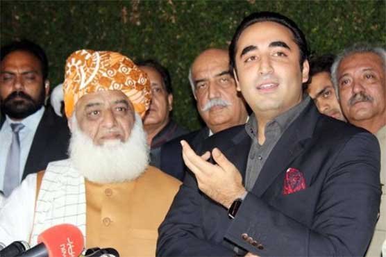 Bilawal, Fazlur Rehman Meet as PPP-JUI-F Alliance Grows