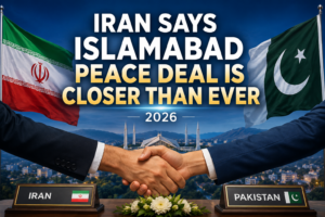Iran Says Islamabad Peace Deal Is Closer Than Ever 2026