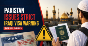 Pakistan Issues Strict Iraqi Visa Warning for Pilgrims