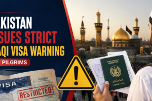 Pakistan Issues Strict Iraqi Visa Warning for Pilgrims