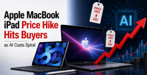 Apple MacBook iPad Price Hike Hits Buyers as AI Costs Spiral