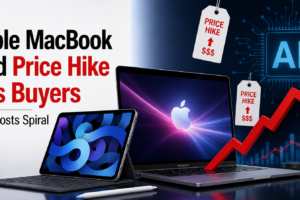 Apple MacBook iPad Price Hike Hits Buyers as AI Costs Spiral
