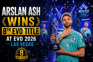 Arslan Ash Wins 8th EVO Title at EVO 2026 Las Vegas