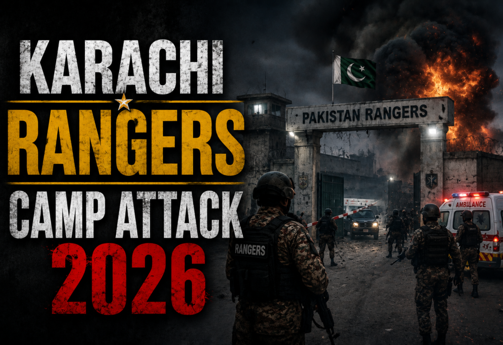 Karachi Rangers Camp Attack 2026