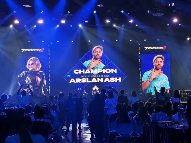 Arslan Ash Wins 8th EVO Title at EVO 2026 Las Vegas