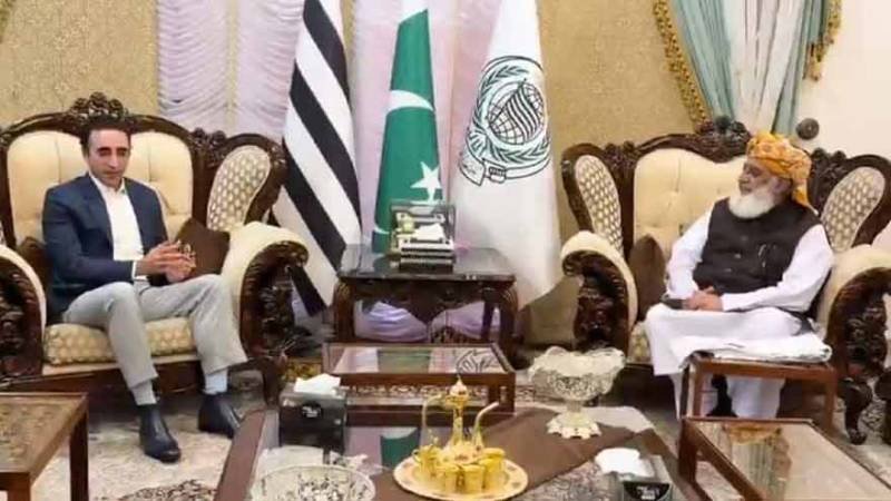 Bilawal, Fazlur Rehman Meet as PPP-JUI-F Alliance Grows
