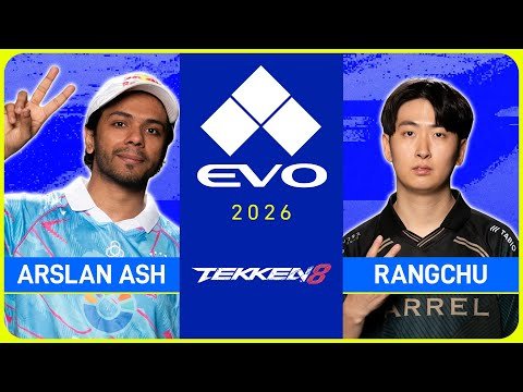 Arslan Ash Wins 8th EVO Title at EVO 2026 Las Vegas