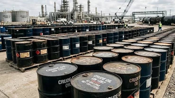 Oil Prices Fall Below $70 for First Time in Nearly 2 Years