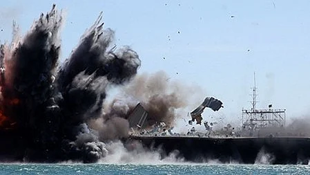 Strait of Hormuz Ceasefire Crumbles as US Strikes Iran