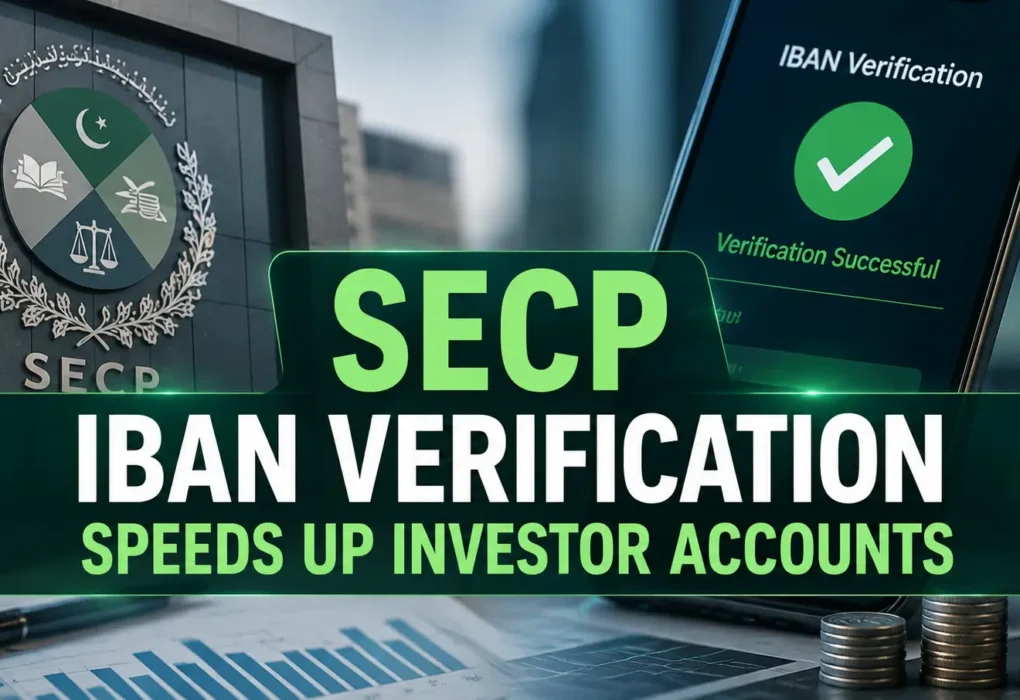 SECP IBAN Verification Speeds Up Investor Accounts