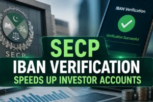 SECP IBAN Verification Speeds Up Investor Accounts