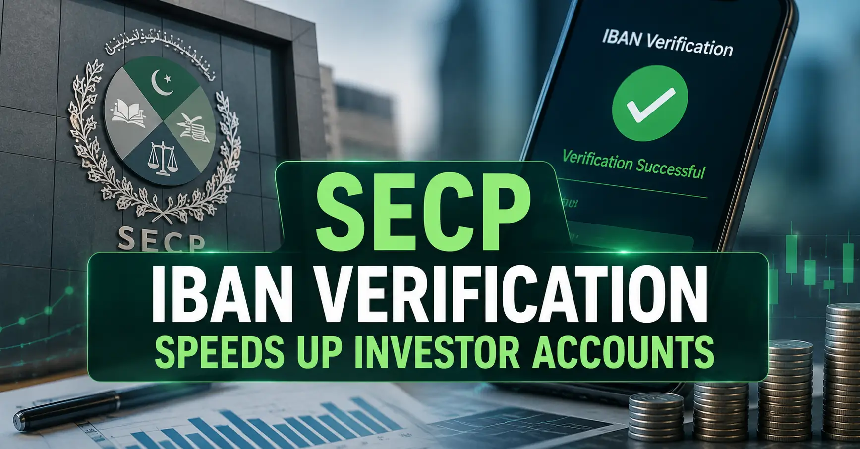 SECP IBAN Verification Speeds Up Investor Accounts