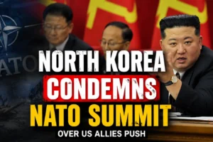 North Korea Condemns NATO Summit Over US Allies Push