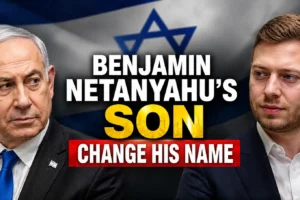Why did Benjamin Netanyahu’s son change his name?