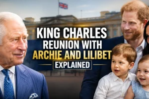 How King Charles’s historic reunion with Archie and Lilibet impacts their Royal futures