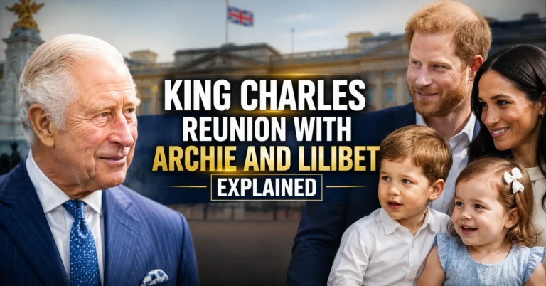 How King Charles’s historic reunion with Archie and Lilibet impacts their Royal futures
