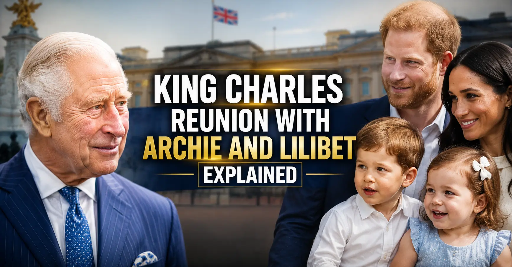How King Charles’s historic reunion with Archie and Lilibet impacts their Royal futures