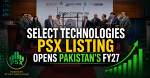 Select Technologies PSX Listing Opens Pakistan's FY27