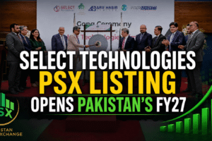 Select Technologies PSX Listing Opens Pakistan's FY27