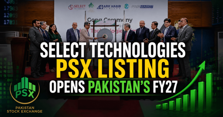 Select Technologies PSX Listing Opens Pakistan's FY27