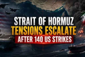 Strait of Hormuz Tensions Escalate After 140 US Strikes