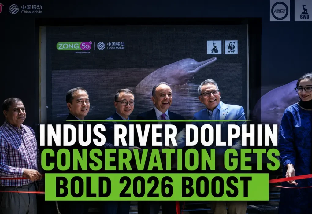 Indus River Dolphin Conservation Gets Bold 2026 Boost