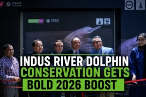 Indus River Dolphin Conservation Gets Bold 2026 Boost