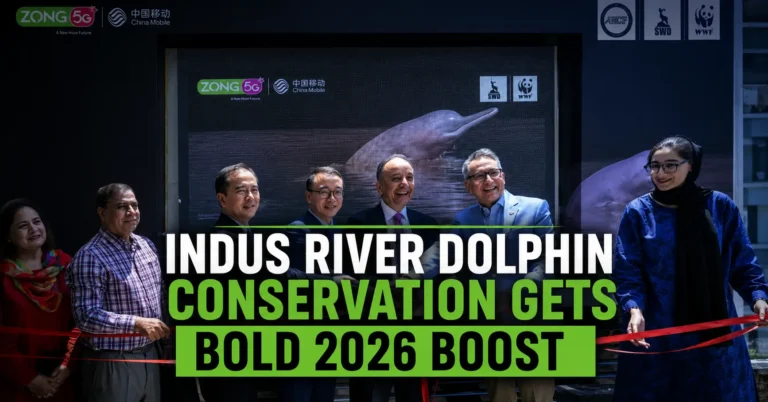 Indus River Dolphin Conservation Gets Bold 2026 Boost