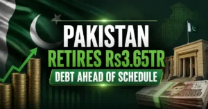 Pakistan Retires Rs3.65 trillion Debt Ahead of Schedule