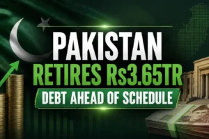 Pakistan Retires Rs3.65 trillion Debt Ahead of Schedule