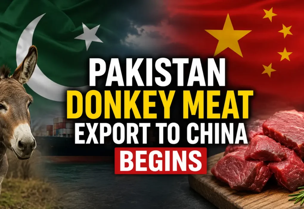 Pakistan Donkey Meat Export to China Begins